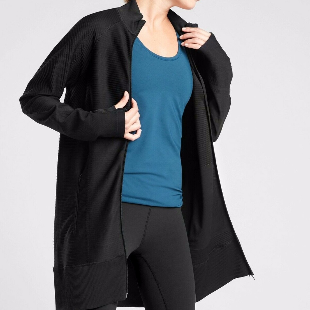 Athleta Black Jacket